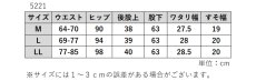 画像11: 5221　オフィスからカジュアルまで多彩なシーンで着こなせる！　スラブコットンストレッチストレートパンツ　M-LL (11)