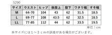 画像13: 5290　さらりとした肌触りと軽やかな履き心地でストレスフリーな1枚！　冷感ストレッチカーブラインアンクルパンツ　M-LL (13)