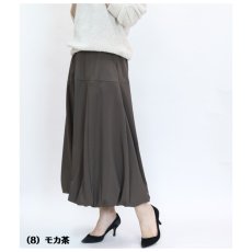 画像3: H-1337　華やかな女性らしい丸みをおびたシルエット！　バルーンスカート　フリーサイズ　 (3)