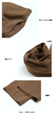 画像8: H-1332　ジャケットスタイルにも合う万能パンツ！　ライトジョーゼットピンタックパンツ　M-LL　 (8)