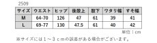 画像9: 2509　爽やかなマリンテイストを取り入れたストレッチデニムパンツ！　ストレッチデニムワイドマリンパンツ　M-L (9)