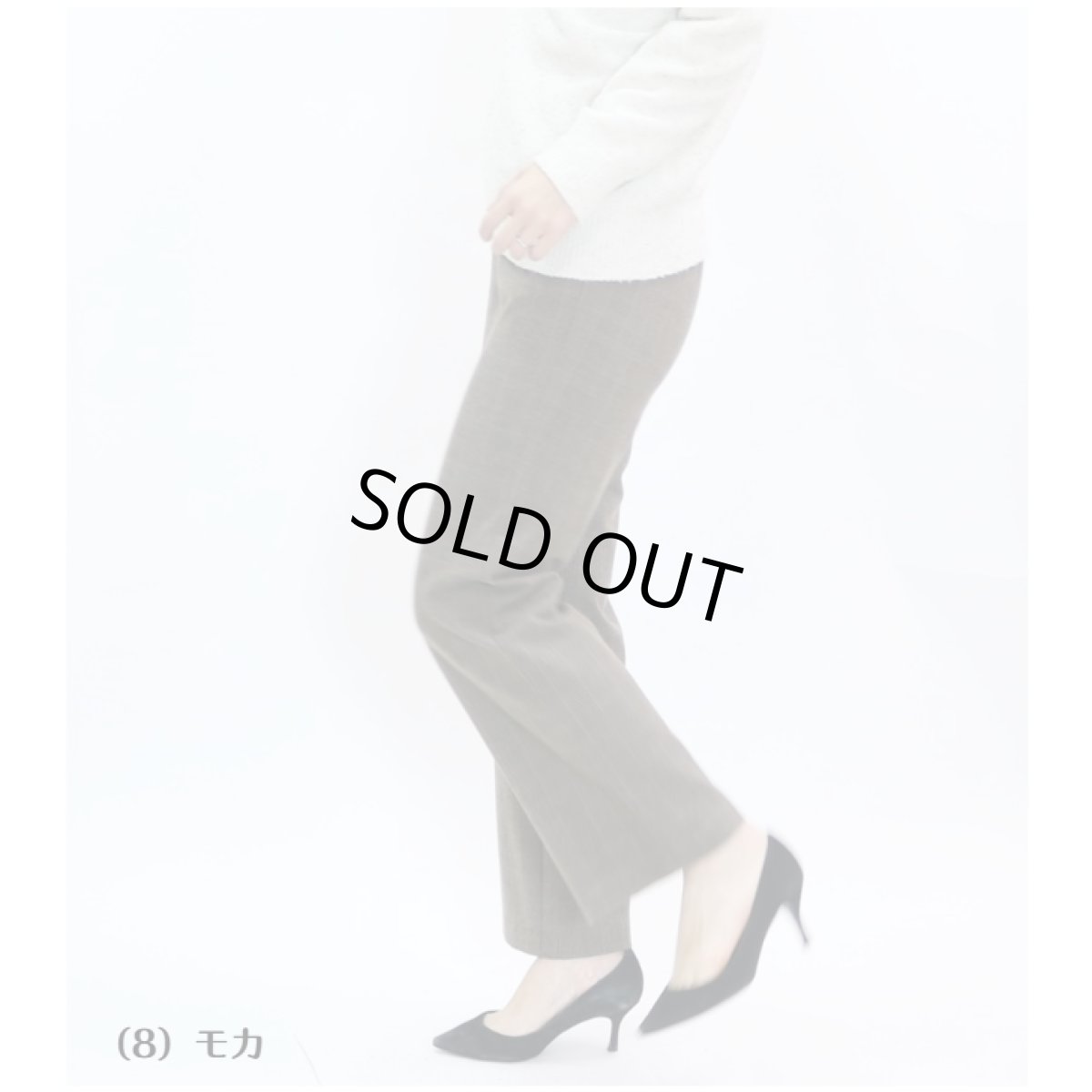 画像3: H-1321　トラッド感のある合わせやすいチェック柄で秋冬を彩る！　グルカワイド両面起毛チェックパンツ　M-LL (3)