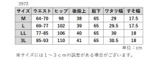 画像11: ★当社オリジナル★　3972　ケア現場の負担を減らす安心設計パンツ！　クールプラス裾ファスナー付きリハビリパンツ　M-3L (11)