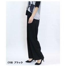 画像3: 1608　軽やか綿タッチ旬バレル！　綿タッチツイルバレルパンツ　M-L，LL (3)