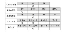 画像9: H-1311　ステッチが映える、大人カジュアル！　トリプルステッチ冷感デニムパンツ　M-3L (9)